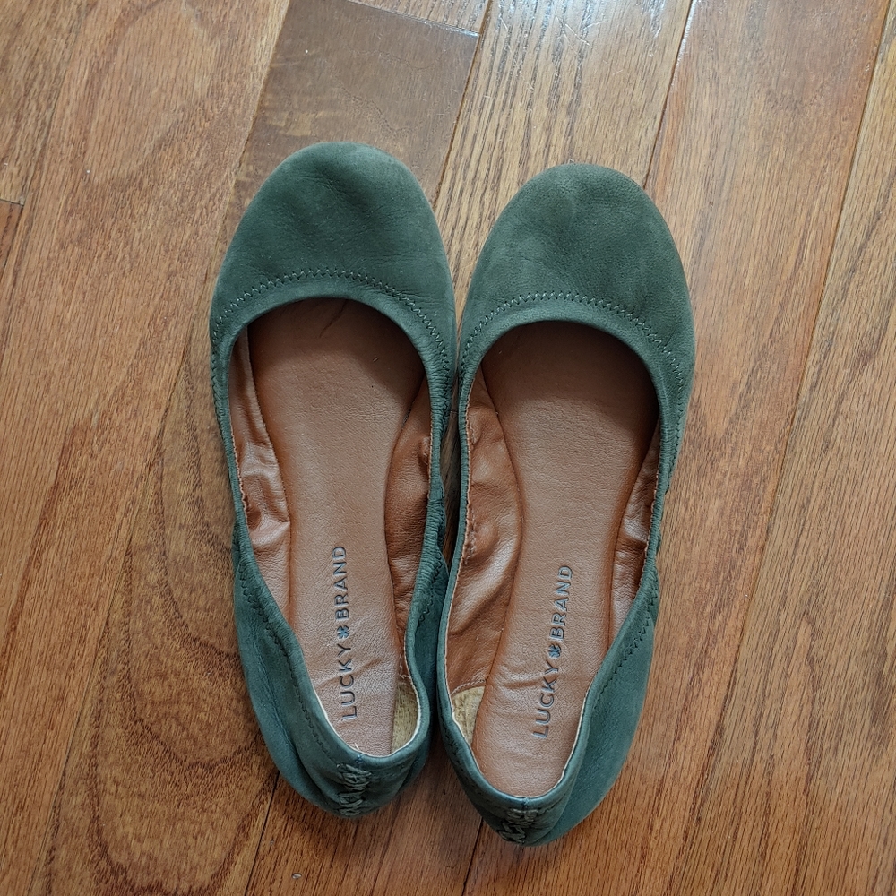 Lucky Brand ballet flats